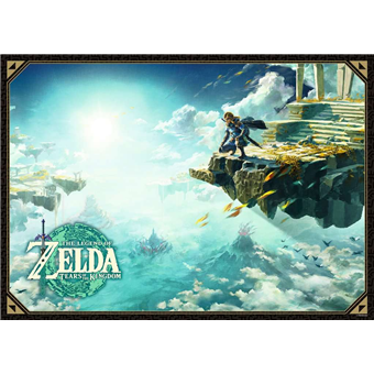 Puzzle : 1000 pièces - The Legend of Zelda, Tears of the Kingdom