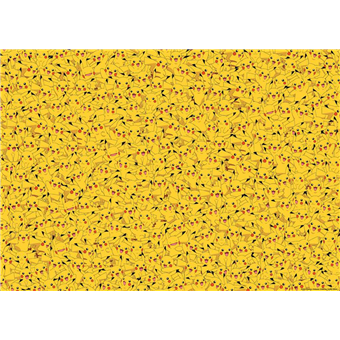 Puzzle : 1000 pièces - Pokemon : Pikachu challenge