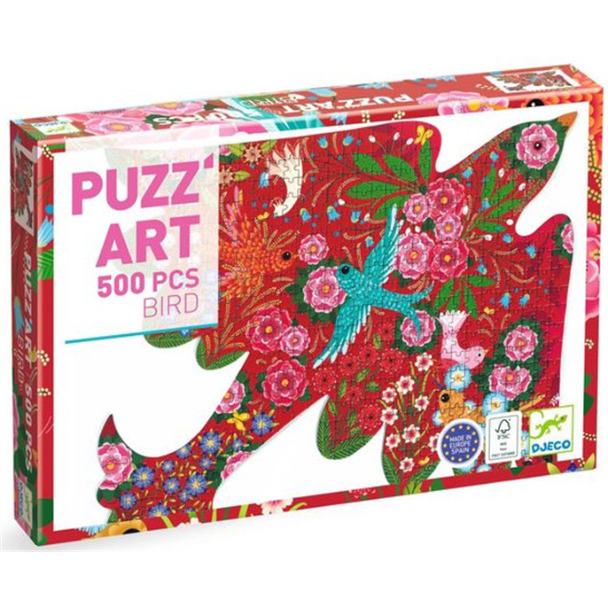 Puzzle : 500 pièces - Oiseau
