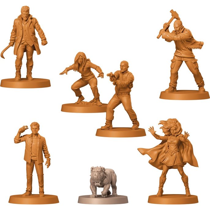 Zombicide : The Boys Pack 2