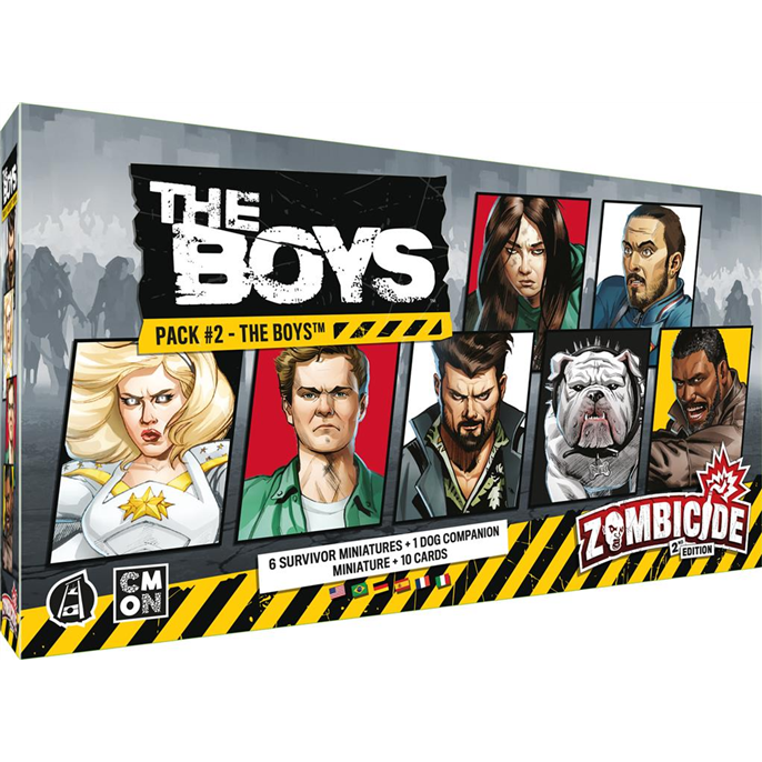 Zombicide : The Boys Pack 2