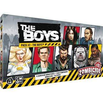 Zombicide : The Boys Pack 2