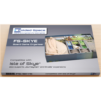 Isle of Skye : Insert en carton plume