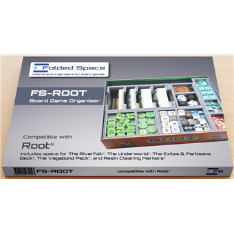 Root : Insert en carton plume