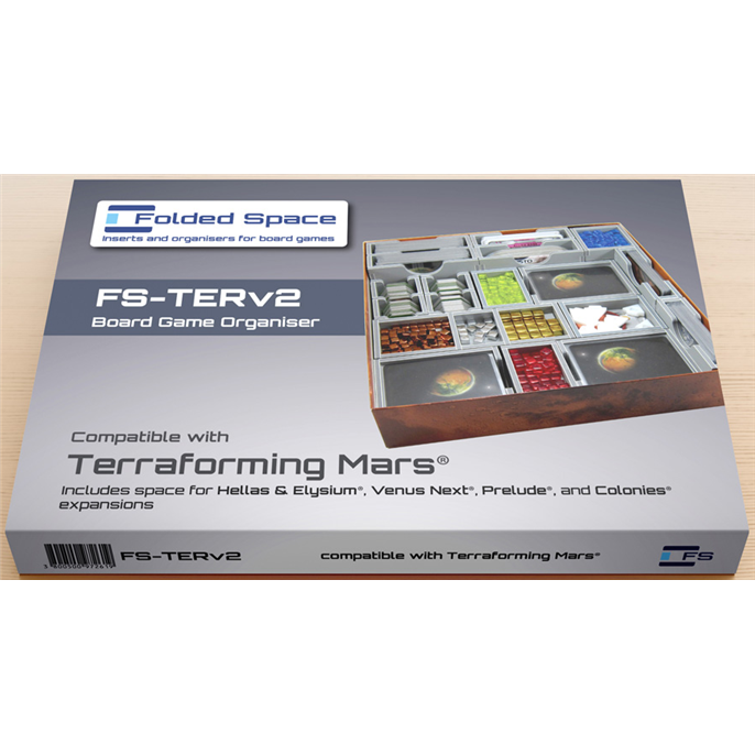 Terraforming Mars : Insert en carton plume