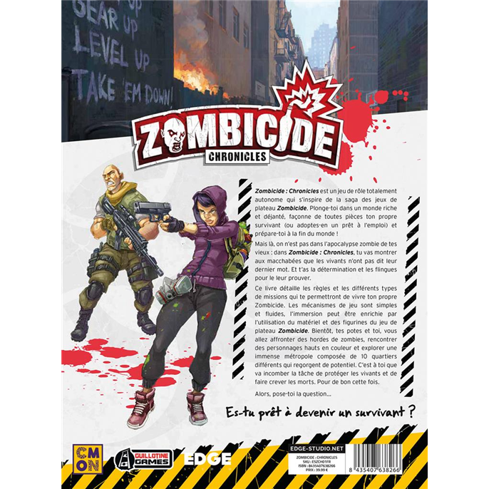 Zombicide Chronicles