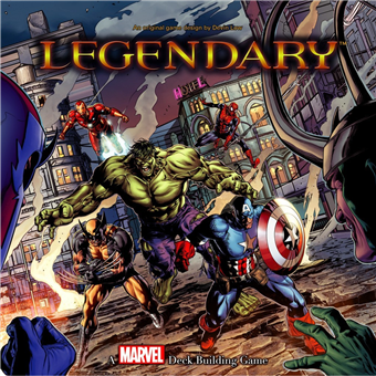 Legendary : A Marvel Deck Building Game