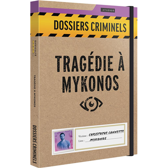 Dossiers Criminels : Tragédie à Mykonos