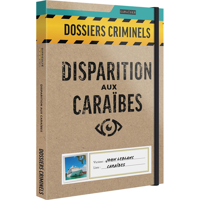 Dossiers Criminels : Disparition aux Caraïbes