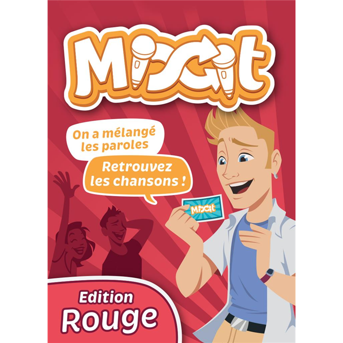 Mixit : Édition Rouge