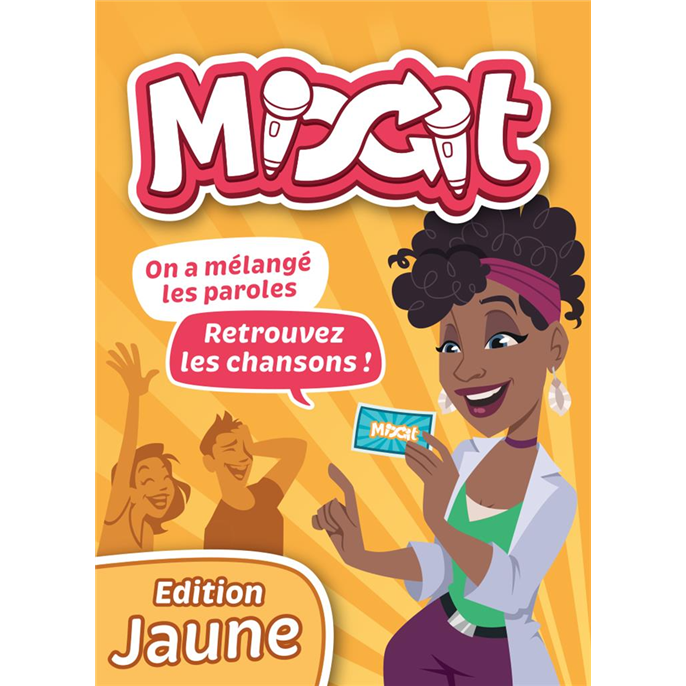 Mixit : Édition Jaune