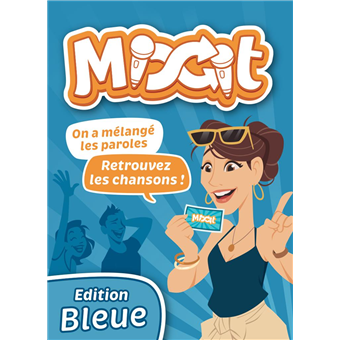 Mixit : Édition Bleue