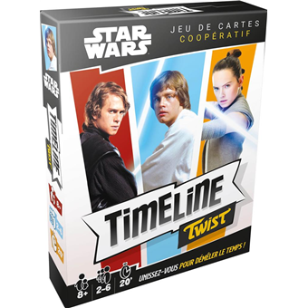 Timeline Twist : Star Wars
