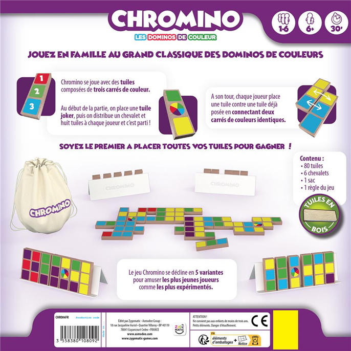 Chromino - Au Coeur du Jeu