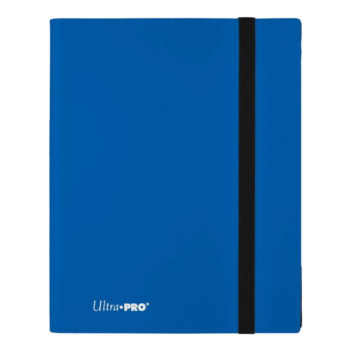 Portfolio Ultra-Pro Bleu : 360 cartes (20 pages de 18)