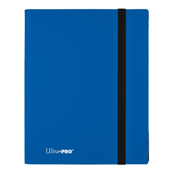Portfolio Ultra-Pro Bleu : 360 cartes (20 pages de 18)