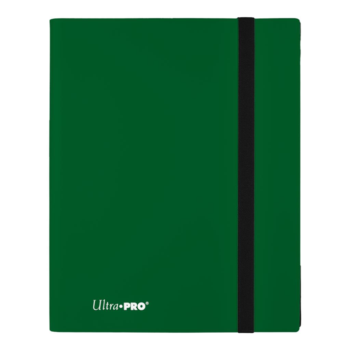 Portfolio Ultra-Pro Vert : 360 cartes (20 pages de 18)
