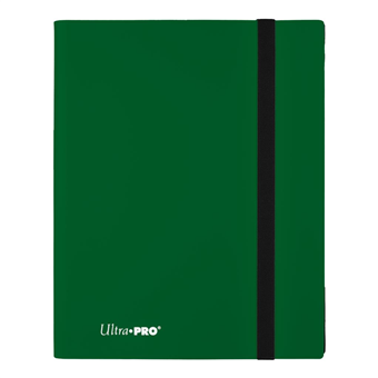 Portfolio Ultra-Pro Vert : 360 cartes (20 pages de 18)