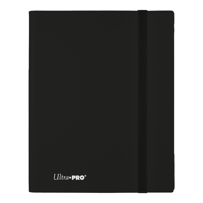 Portfolio Ultra-Pro Noir : 360 cartes (20 pages de 18)