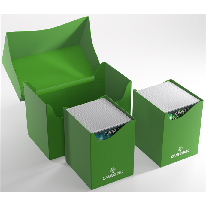 Deckbox Double Gamegenic Verte