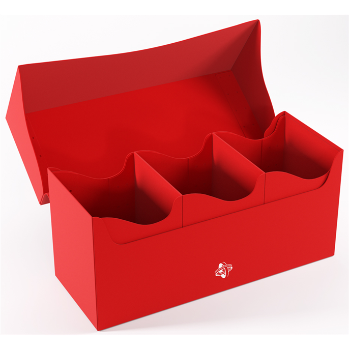 Deckbox Triple Gamegenic Rouge