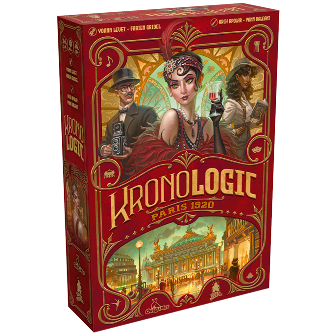 Kronologic : Paris 1920