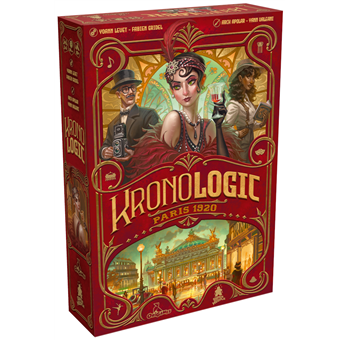 Kronologic : Paris 1920