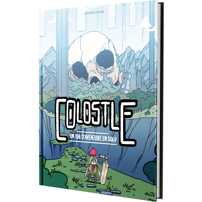 Colostle : Un Jeu de Rôle d'Aventure en Solo