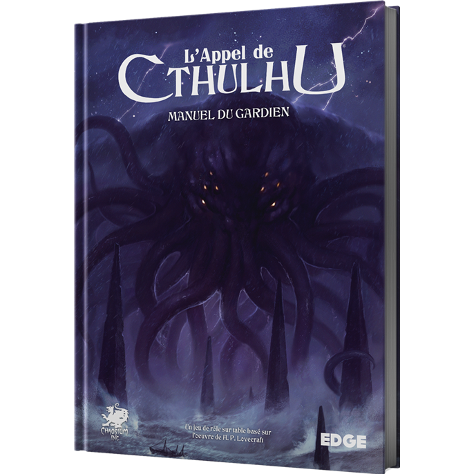 L'Appel de Cthulhu - Manuel du Gardien