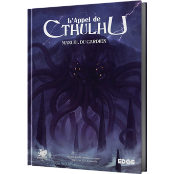 L'Appel de Cthulhu - Manuel du Gardien