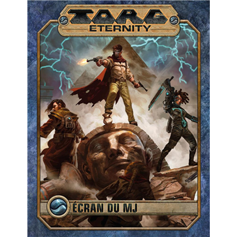 Torg Eternity : Ecran du MJ