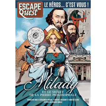Escape Quest : Milady et la Pierre Philosophale