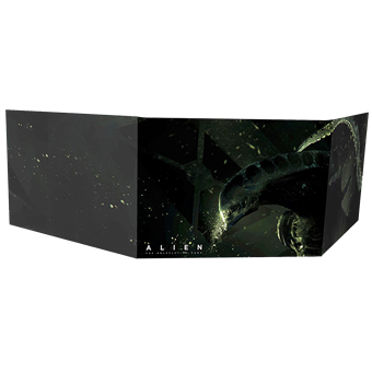 Alien : Le jeu de rôle - Ecran de jeu
