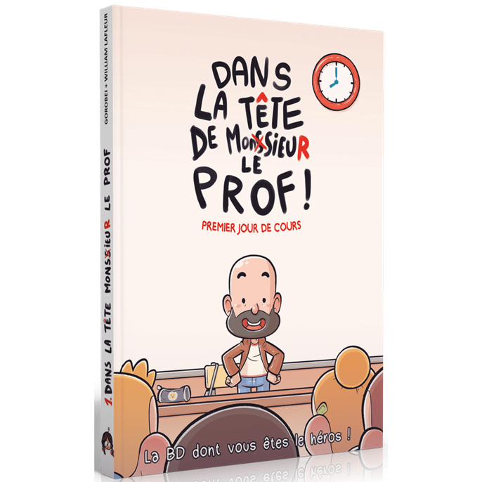 Dans la Tête de Monsieur le Prof