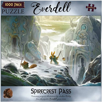 Puzzle 1000 pièces : Everdell - Spirecrest Pass