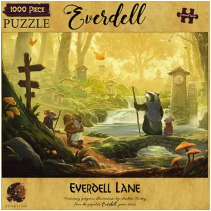 Puzzle 1000 pièces : Everdell - Everdell Lane