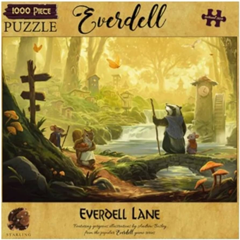 Puzzle 1000 pièces : Everdell - Everdell Lane