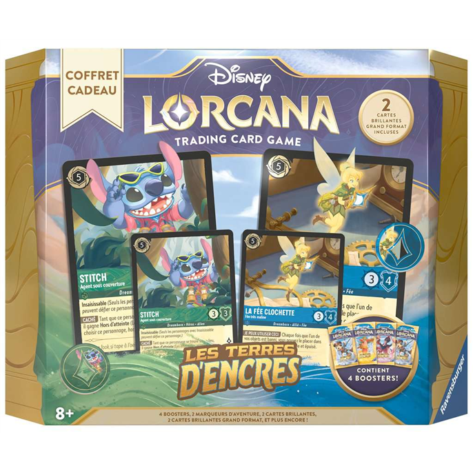 Lorcana : Les Terres d'Encres - Coffret Cadeau