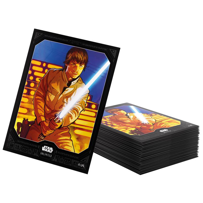 Star Wars Unlimited : Sleeves Luke Skywalker