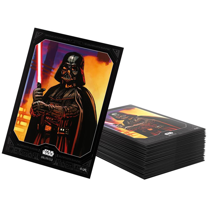 Star Wars Unlimited : Sleeves Darth Vader