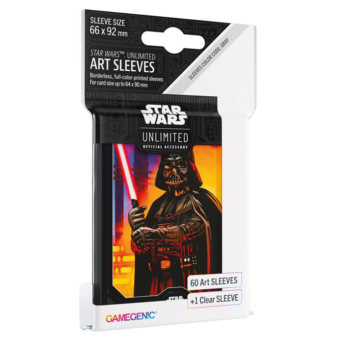Star Wars Unlimited : Sleeves Darth Vader