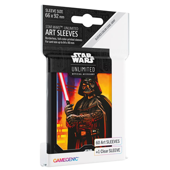 Star Wars Unlimited : Sleeves Darth Vader