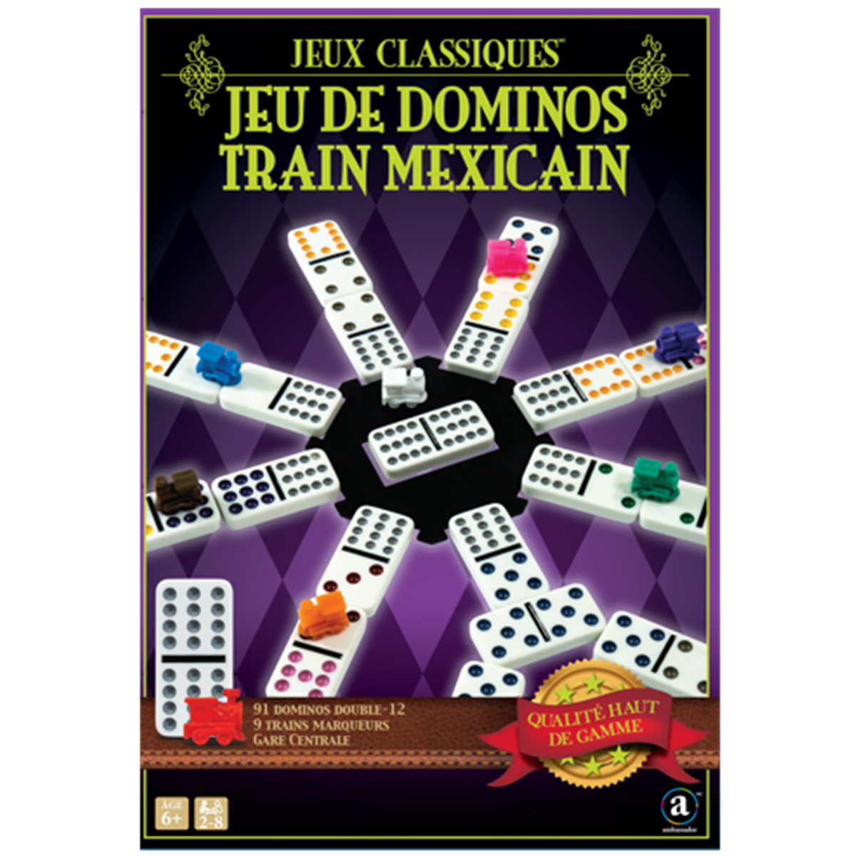 Acheter Mexican Train - Version Voyage - Jeu de société - Ludifolie