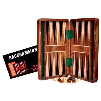 Backgammon 30cm, fermeture magnétique