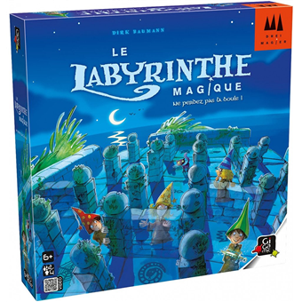 Labyrinthe Magique - Boîte esquintée