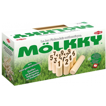 Mölkky - Boîte esquintée