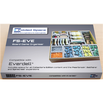 Everdell : Insert en carton plume