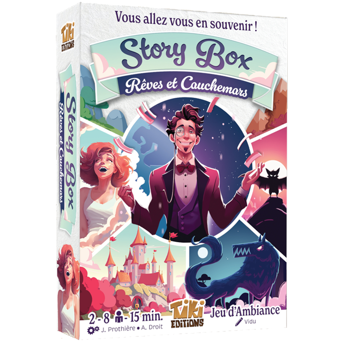 Story Box : Rêves et Cauchemars