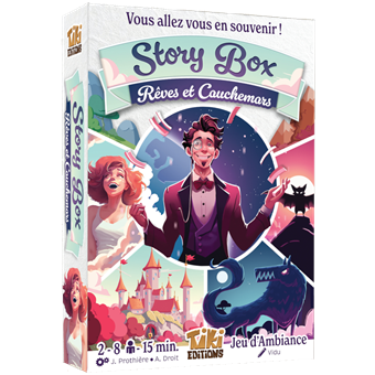 Story Box : Rêves et Cauchemars