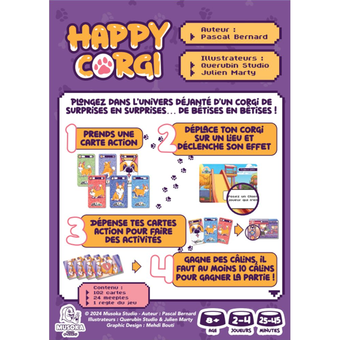 Happy Corgi